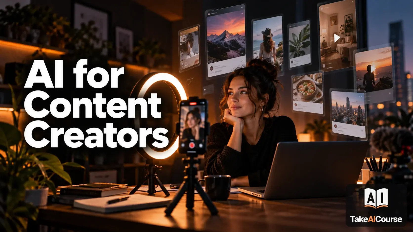 AI for Content Creators