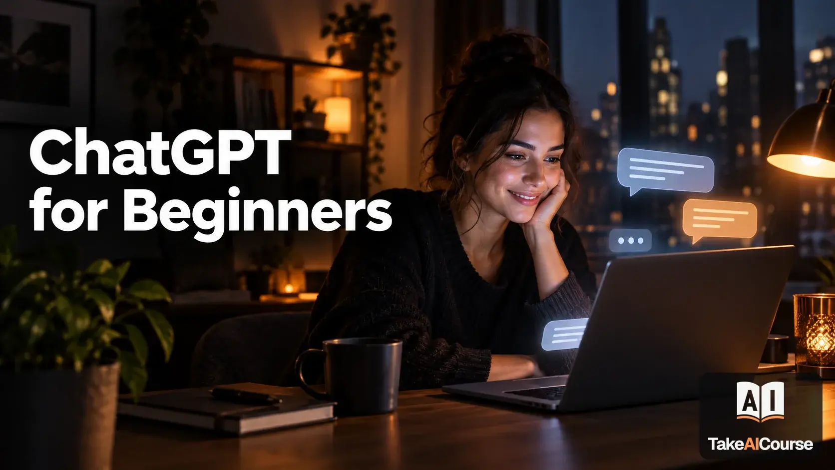 ChatGPT for Beginners — 2026 Edition