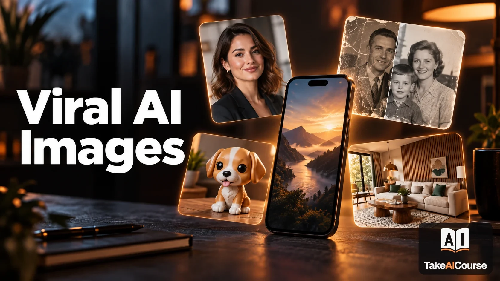 Viral AI Images with ChatGPT