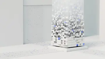 Professional selecting an AI prompt pack and checking its workflow outputs.