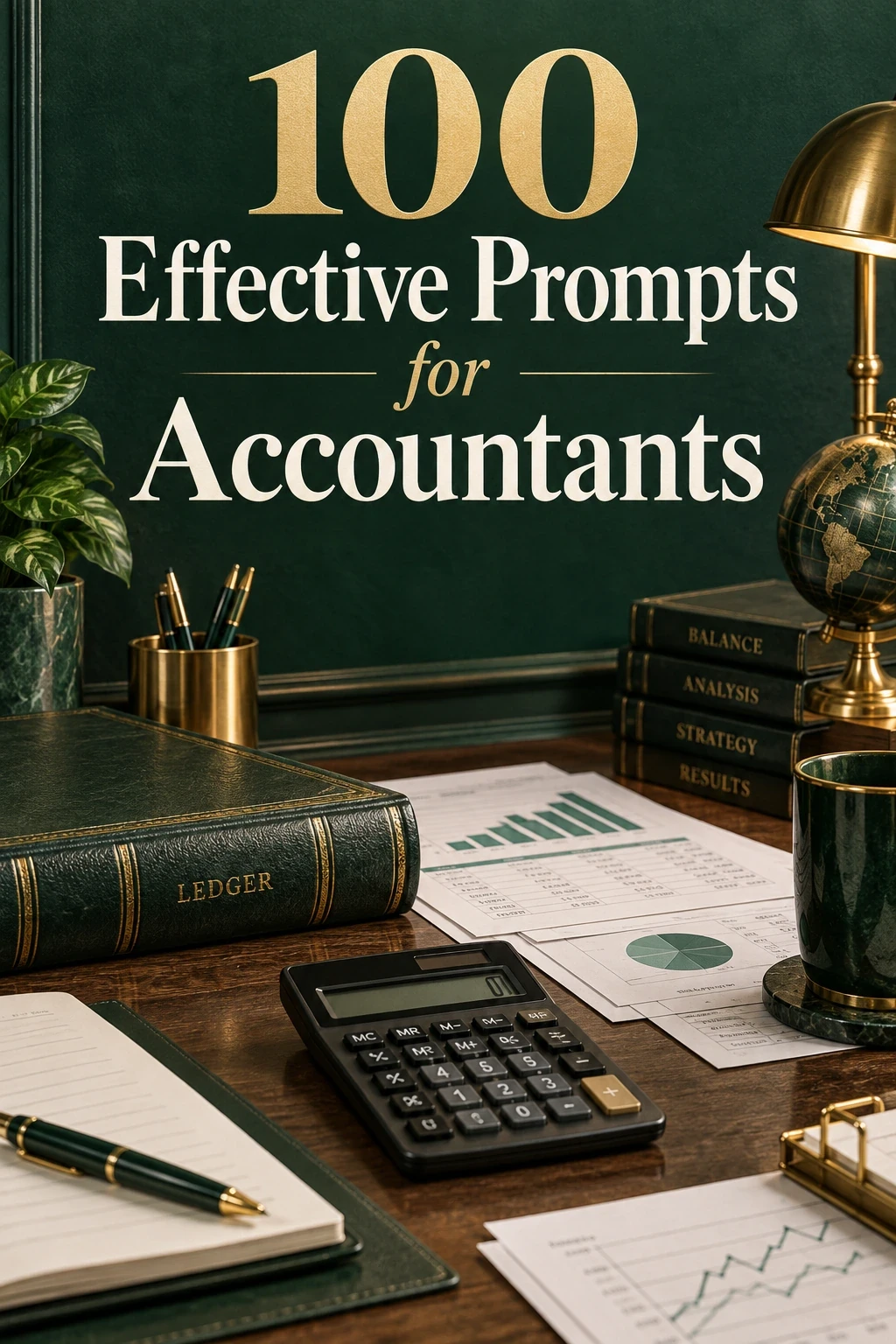100 Effective Prompts for Accountants cover
