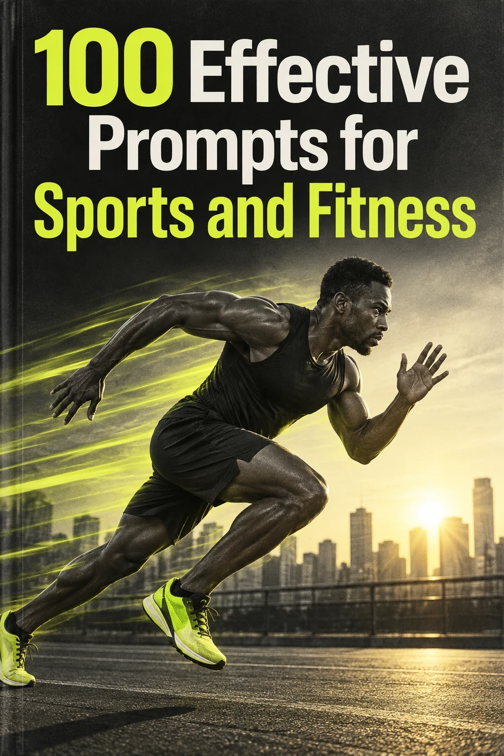 100 Effective Prompts for Sports and Fitness cover