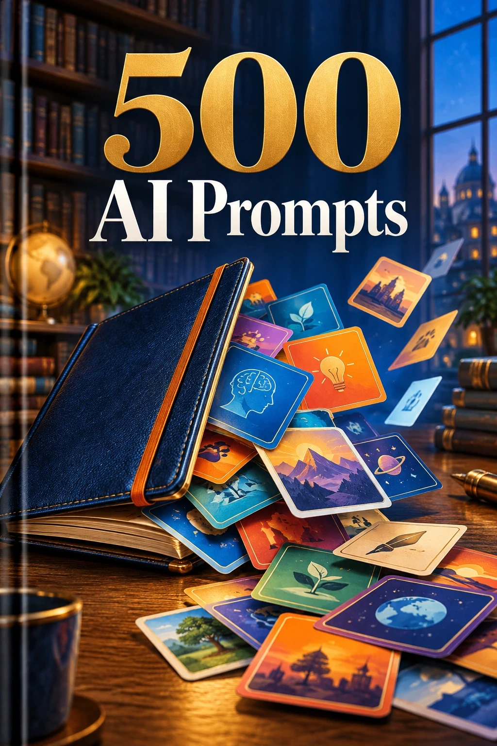 500 AI Prompts