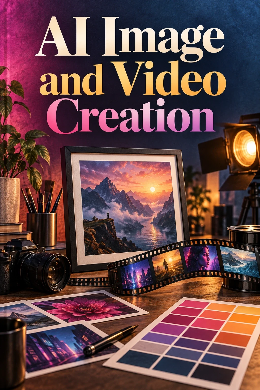 AI Image and Video Creation cover