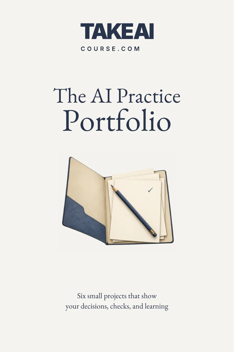 The AI Practice Portfolio