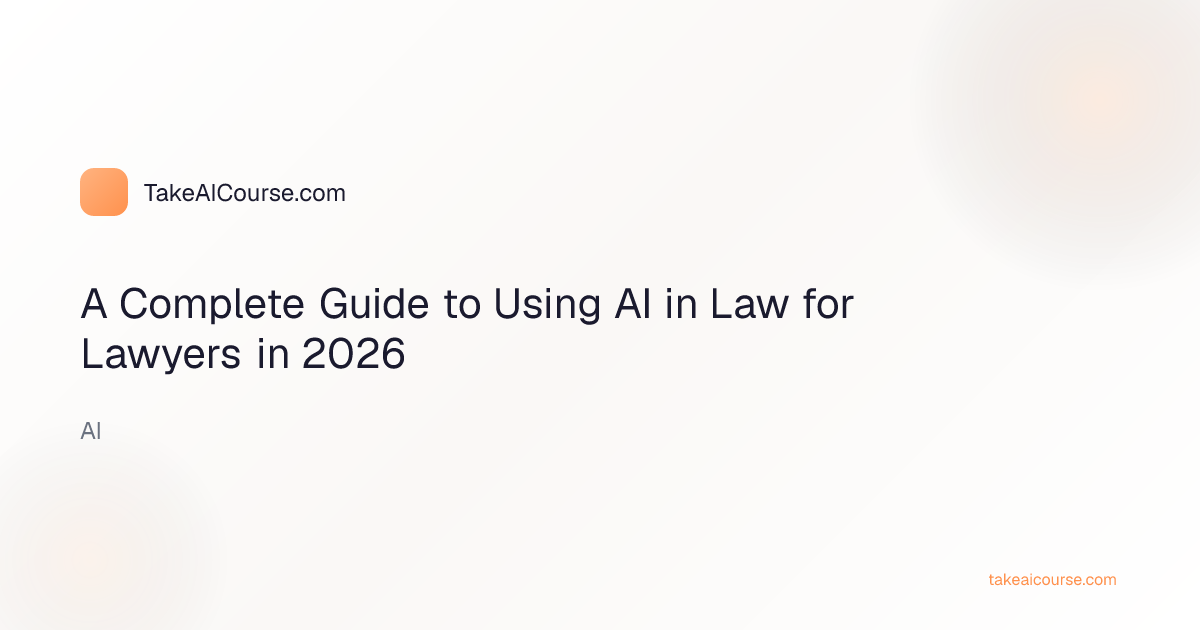 Lawyer using AI for legal research and drafting petitions