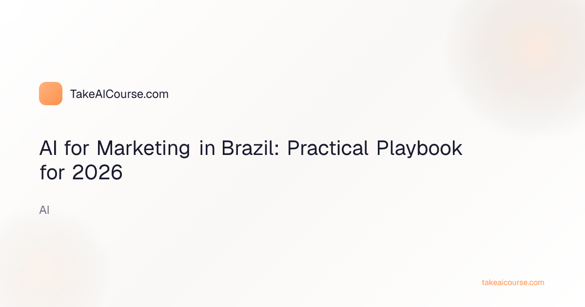 Brazilian marketing team using artificial intelligence to create campaigns with dashboards and metrics