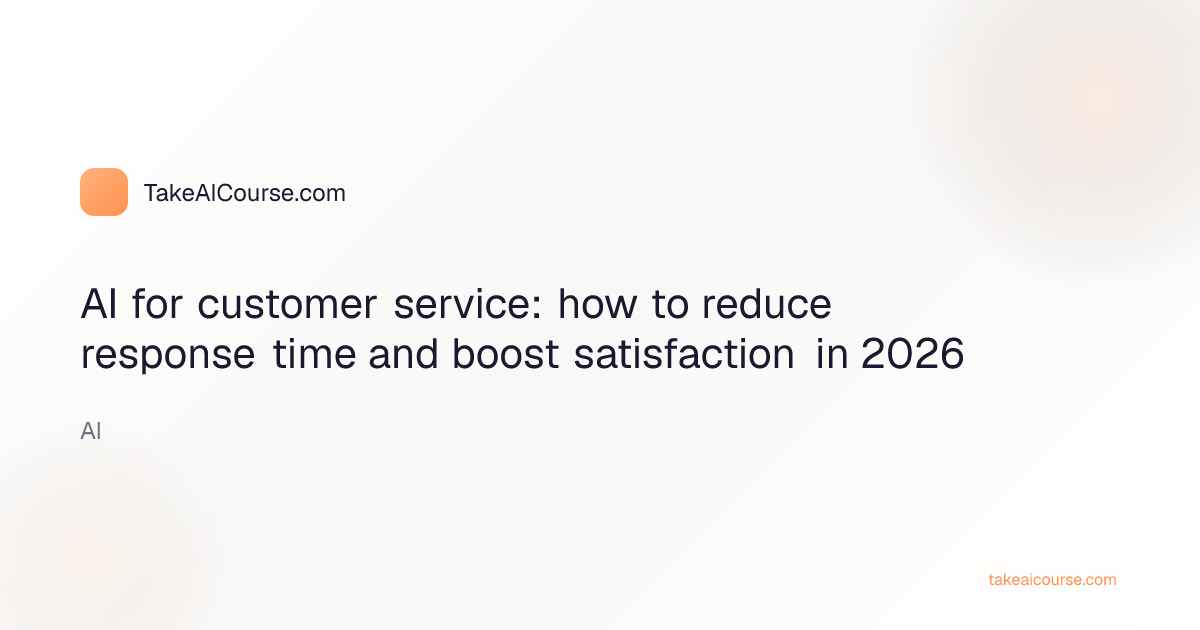 Customer service team using AI to improve efficiency