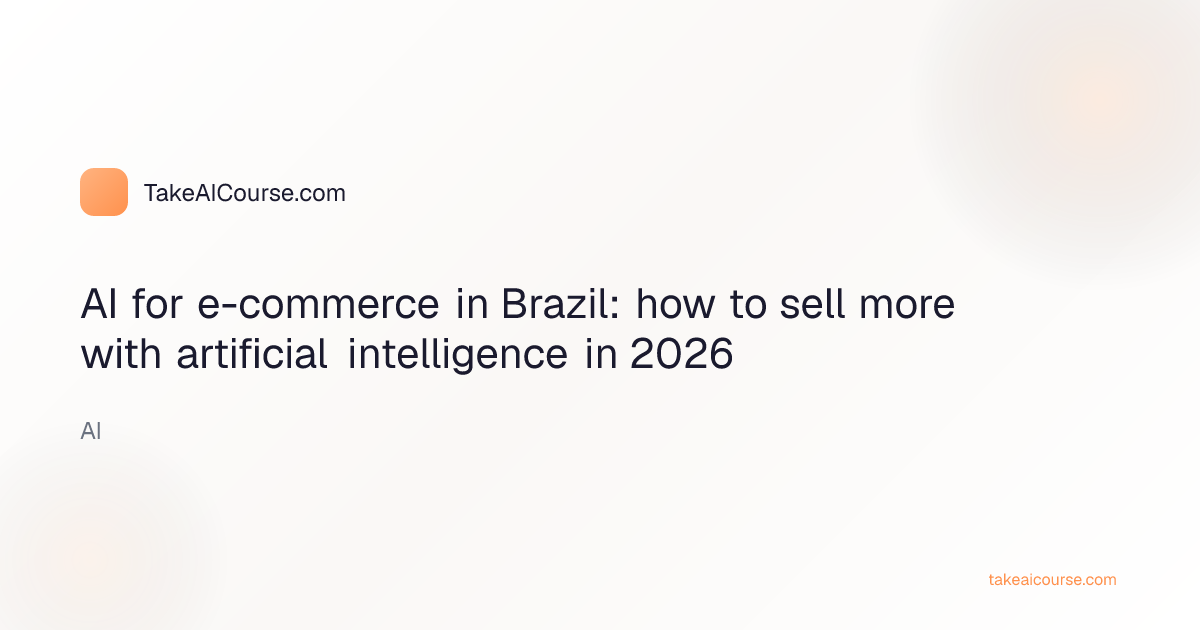 Brazilian online store using AI to optimize sales