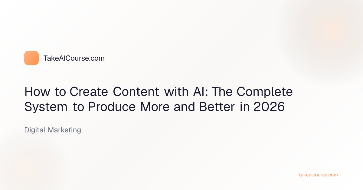Brazilian content creator using AI to produce posts and articles