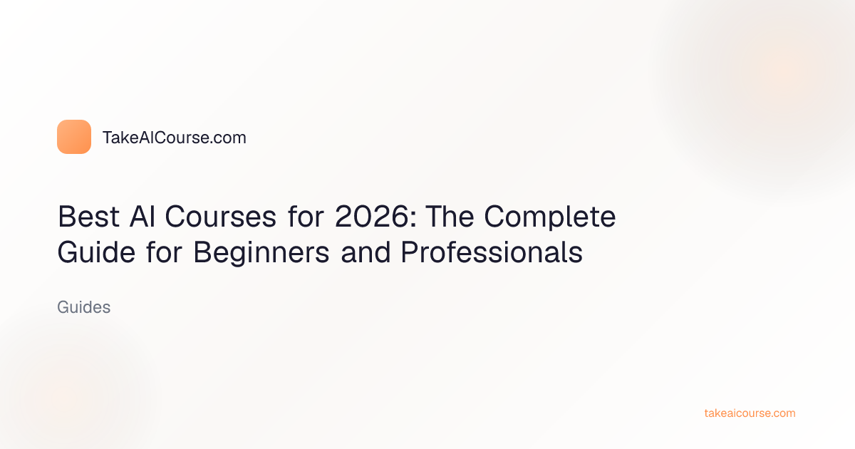 Professional working on a laptop with AI interface visible, representing AI learning in 2026.